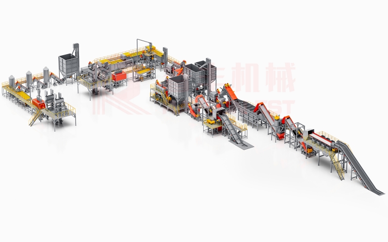 日雜花丙回收清洗線